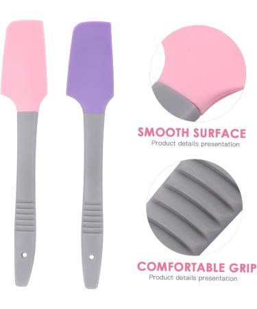 Angoily Silicone Spatula Set - 2PCS Wax Applicator for Hair Removal & Body Care - Buy Online on GoSupps.com