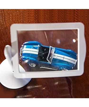 3X Magnifier Handheld Page Magnifier Brighter Viewer LED Magnifying Glass Magnifying Mirror Good Times - Buy Online on GoSupps.com