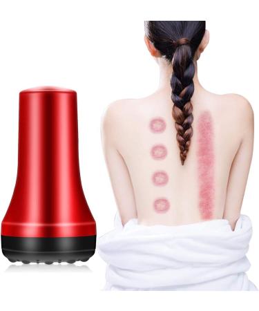 Scienlodic Electric Cupping Set - Rechargeable Portable Cupping Machine for Pain Relief and Lymphatic Massage - Buy Online on GoSupps.com