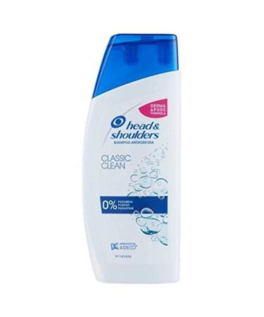 Head & Shoulders Classic Clean ANTIFORFORA Shampoo – 90 ml