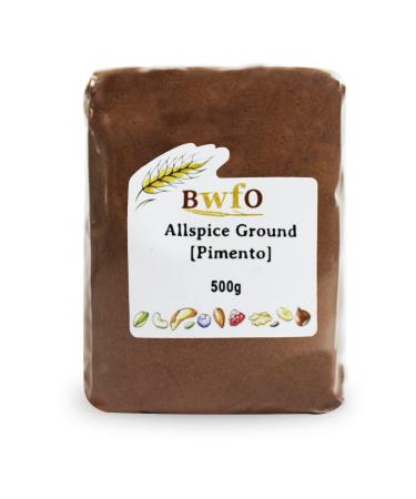 Allspice Ground Pimento 500g (BWFO)