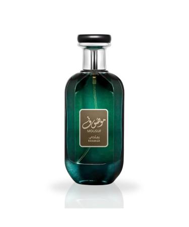 Mousuf Ramadi EDP Spray 100ML (3.4 OZ) By Ard Al Zaafaran | Long Lasting & Refreshing Blend Of Pleasant Green Elements. - Buy Online on GoSupps.com