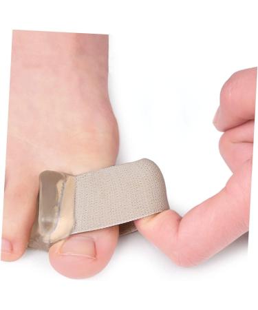 FRCOLOR Hammer Toe Separators - 4 Pairs Gel Spacers & Bunion Pads - Hallux Protector for Men & Women - Comfort & Relief for Yoga & Night Use - Buy Online on GoSupps.com
