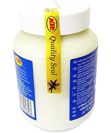 KTC - Coconut oil - 2 sealed jars - 2 x 500 ml - Buy Online on GoSupps.com