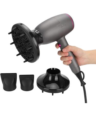 Hair Dryer Professional Salon Hair Dryer Strong Power Blow Dryer Hair Dryers Handheld for Home and Travel High Speed Hair Dryer(US110V) - Buy Online on GoSupps.com