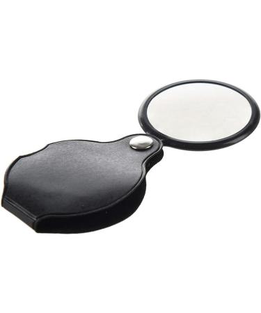 Portable Mini Size Folable Leather Cover Pocket Newspaper Magnifying Lens 50mm 2-3x Full of Stars - Buy Online on GoSupps.com