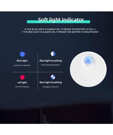 Cat Litter Deodorizer USB Rechargeable Litter Box Odor for Small Area Bathroom Pet House Wardrobe Kitchen Cat Litter Deodorizer Litter Box Odor Rechargeable Air Purifier Plug-in - Buy Online on GoSupps.com