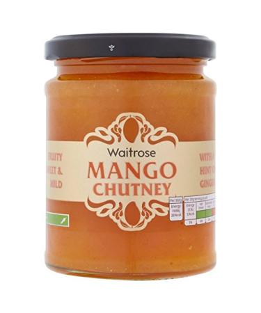 Waitrose Mango Chutney Waitrose 350g