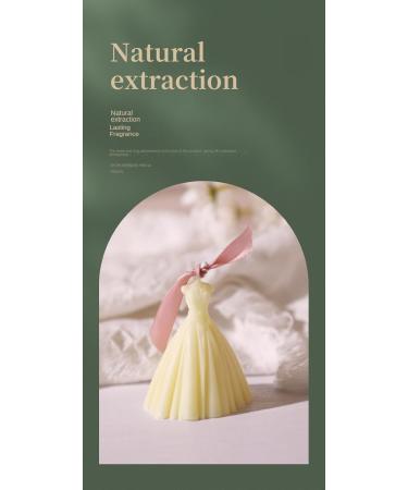 Handmade Soy Wax Scented Candle | Dimensional Wedding & Housewarming Gift | Natural Scents for Nature Lovers - Buy Online on GoSupps.com