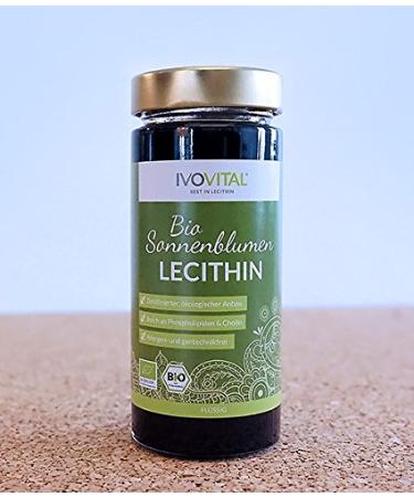 ORGANIC sunflower lecithin liquid 275ml and 550ml IVOVITAL (275 ml) 275 ml (1 pack) - Buy Online on GoSupps.com