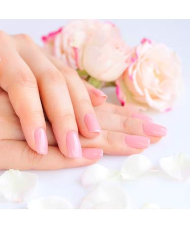Karlash Professional Acrylic Powder Natural Pink 2 oz - Long-Lasting Nail Enhancement (1 Pack) - Buy Online on GoSupps.com