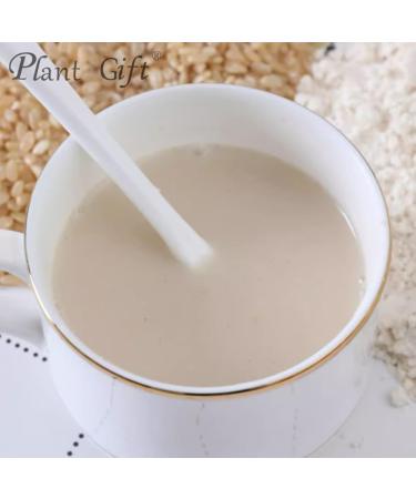 100% Pure Brown Rice Flour 100g/3.52oz farine de riz brun pour smoothies shakes p tisseries et boissons - Buy Online on GoSupps.com