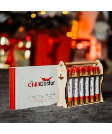 The Chilli Doctor No 12 Collection Spice Gift Set - Buy Online on GoSupps.com