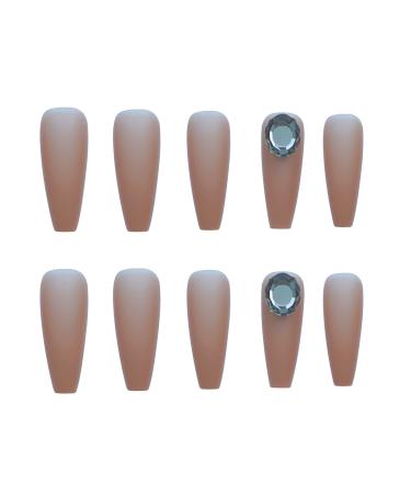 Chtom Ni a 132-Milk Tea Mat Drill Fake Fake Tabs With A Nail Film 24 Tablet Stickers