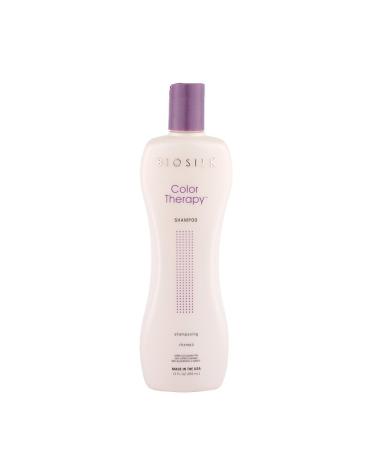 Biosilk Color Therapy Gentle Shampoo - Sulfate & Paraben Free | 12 oz | International Shipping - Buy Online on GoSupps.com