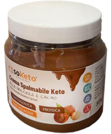  SOKETO KETO Pack of 7 days: Dough 250g Bread 250g Brioche 4 pieces 1 Keto Pizza 2 Piadine of 85g 3 Conf. de Grissini Keto Hazelnut Cream and Chocolate 300g - Buy Online on GoSupps.com