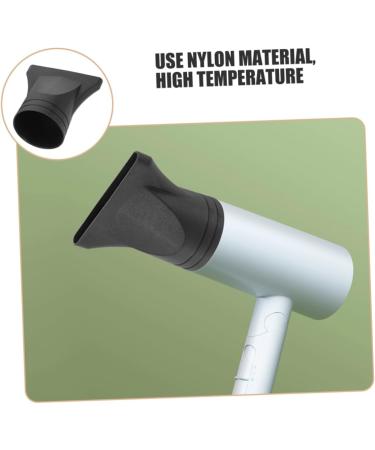 Beavorty 4pcs Hair Dryer Accessories Universal Hair Dryer Attachment Dryer Parts Diffusers Plastic Black - Buy Online on GoSupps.com