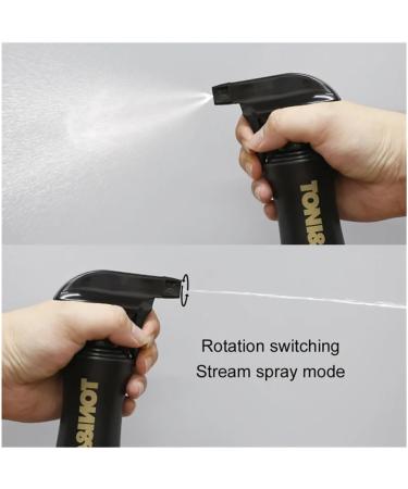 Professional High Pressure Fine Mist Spray Bottle | Travel-Ready Refillable Watering Can for Makeup & More - Buy Online on GoSupps.com