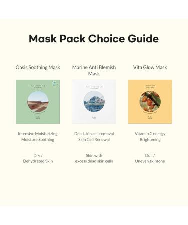 Dr.Althea Vita Glow Vegan Korean Sheet Mask - Oasis Soothing & Marine Anti-Blemish Formula - Buy Online on GoSupps.com
