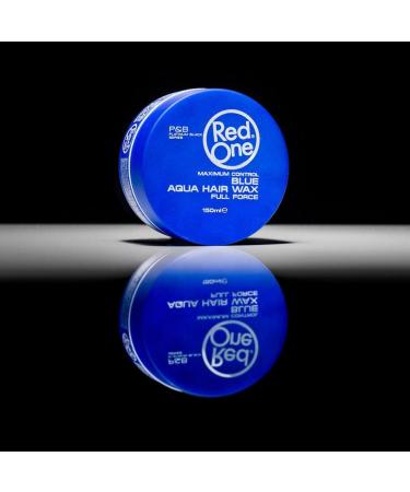 Red One Hair Wax 150ml (Blue) - Natural Formula - 5.07 Fl Oz - Buy Online on GoSupps.com