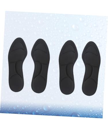 Hemoton Plantar Fasciitis Heel Boot Insoles - 2 Pairs | Memory Foam, Breathable & Comfortable | Women's Shoe Inserts - Absorption Pad & Massage Sponge - 25X8.8cm - Buy Online on GoSupps.com