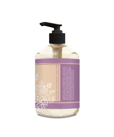 Olivia Care All Natural Liquid Hand Soap - Cleansing and Germ-Fighting Moisturizing Hand Wash - Lavender Scented - 18.5 OZ - Buy Online on GoSupps.com