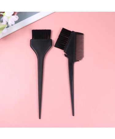 Hair Dying Applicator Hair Dyeing Brush Highlight Hair Brush Professional Hair Color Tools Balayage Brush Hair Dye Brush and Bowl Hair Dryer Kits Hair Coloring Major Hair Comb - Buy Online on GoSupps.com
