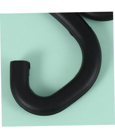 Minkissy 40 Stk Masked Hooks & Rope Buckle - Durable Earerman Wardrobe Clothes Rack Hooks for Masks - Food-Grade Round Line Face Mask Holders - Buy Online on GoSupps.com