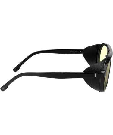 Buy Gunnar Tallac Onyx Glasses - Amber Lens (65% Blue Light Protection) for Ultimate Eye Comfort - Buy Online on GoSupps.com