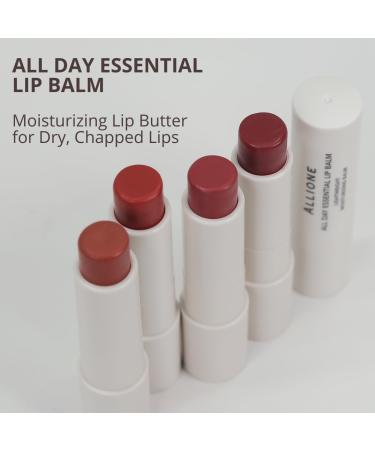 All Day Essential Tinted Lip Balm 05 Berry Fig | Natural Moisturizing Lip Care & Plant-Based Hydration for Dry Chapped Lips - Buy Online on GoSupps.com