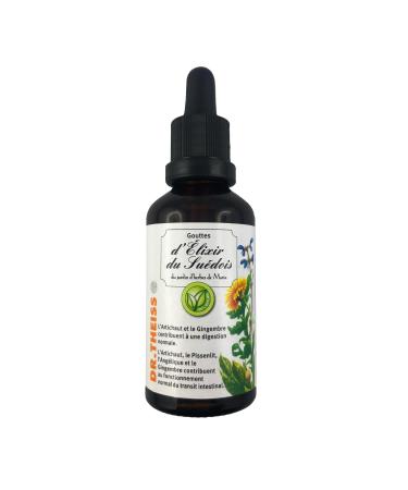 Dr. Theiss Swedish Elixir Drops | Digestion & Transit | Original recipe by Maria Treben, 50 ml