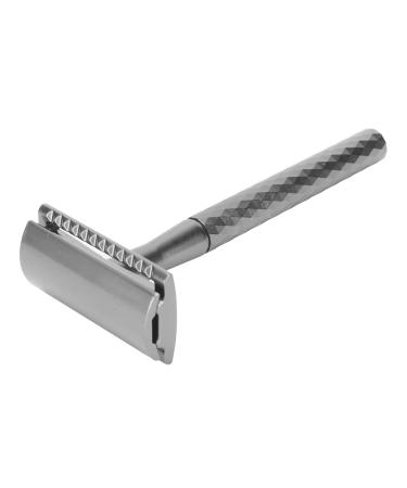Double Edge Safety Razor with Durable Short Handle | Manual Beard Trimmer | International Shipping Available - Buy Online on GoSupps.com