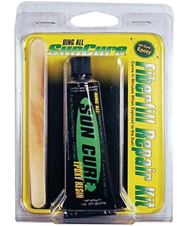 Sun Cure Fiber Fill Epoxy Surfboard Repair Kit - High-Quality Solution for Surfboard Damage - Buy Online on GoSupps.com