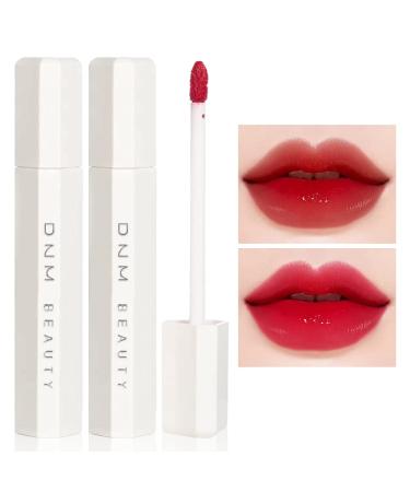 Kaely 2 Colors Hydrating Lip Stain Tinted Lip Balm Long Lasting Non-Stick Liquid Lipstick Waterproof Lip Gloss Makeup Sets Christmas Birthday Gifts for Women Labiales Tinte labial 02+03 2 Count (Pack of 1) CANDY&STRAWBER...