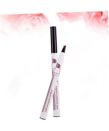 FRCOLOR 3pcs Eyebrow Pencil Eyebrow Makeup Tool Liquid Eyebrow Pen Makeup Tools No Smudge Miss 1 count (Pack of 1) As Shownx3pcs - Buy Online on GoSupps.com