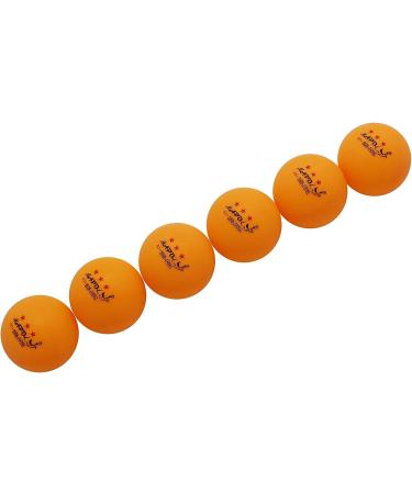 MAPOL 3-Star 40+ Premium Ping Pong Balls - Orange 60-pack - Buy Online on GoSupps.com