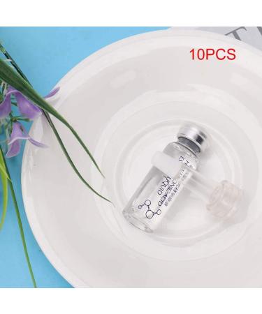 Hyaluronic Acid Serum 5ml x 10pcs for Skin Brightening Anti-Aging Facial Repair Smooth Deep Lines from Intensive Hydration Hyaluronic Acid Ampoules All Skin Types - Buy Online on GoSupps.com