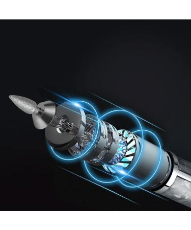 Ntcpefy Electric Nail File Thick Toenails 4 Speeds Cordless Acrylic NailTool Toe Nail Grinder Kit for Thick Nails White - Buy Online on GoSupps.com