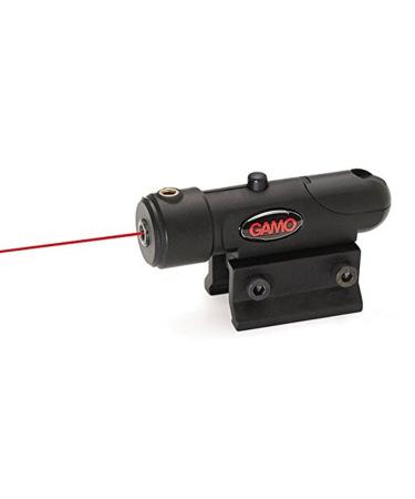 Gamo 62120LS650 Red Laser Sight 650nm Weaver Rail Mount , Black