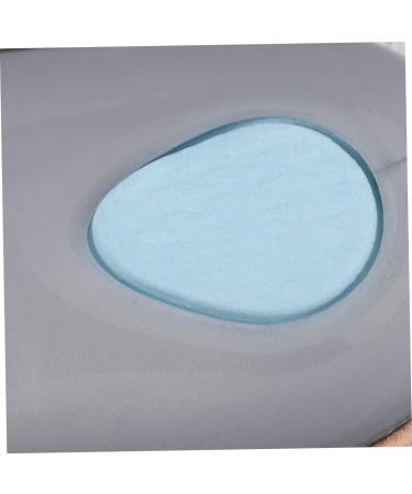 FOMIYES Large Hamster Cage Insoles - Men's Plantar Shoe Inserts Flatfoot Cushions & Non-Slip Half Pads for Comfort - Buy Online on GoSupps.com