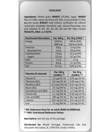 Nestl Chocapic Orginal 375g - Buy Online on GoSupps.com