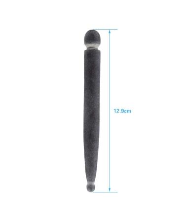Natural Bian Stone Massage Roller | Muscle Relief & Relaxation | Gua Sha Tools for Face & Full Body - Buy Online on GoSupps.com