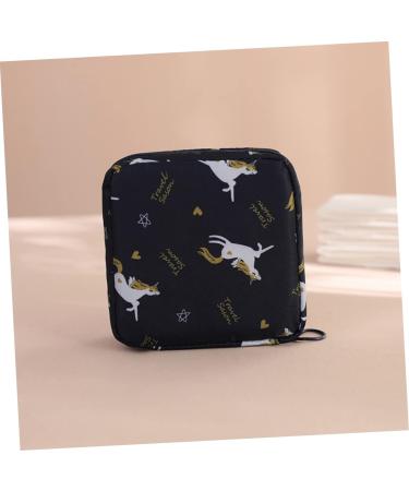 Frcolor 4-Piece Women's Portable Storage Bands & Period Bag - Tampon Holder & Binding Bag for Girls - Buy Online on GoSupps.com