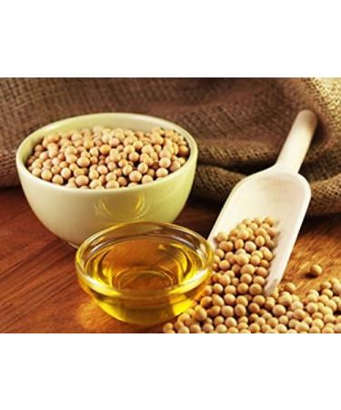 100% Pure Soybean Oil 5000ml | Cell Regenerating | Ideal for Face Hair & Body | Moisturizes Dry & Greasy Skin - Buy Online on GoSupps.com