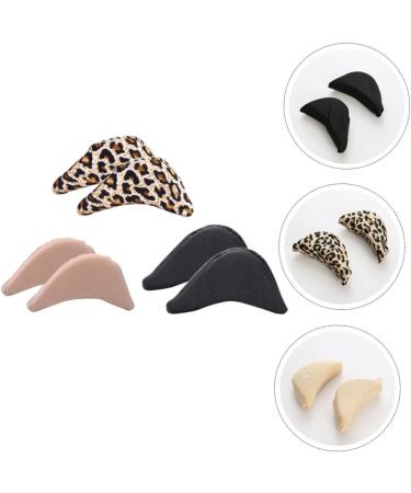 Mobestech 12 Pairs Forefoot Cushion Pads - Durable Elastic Shoe Inserts for Comfort & Support - Premium Forefoot Insoles - Buy Online on GoSupps.com