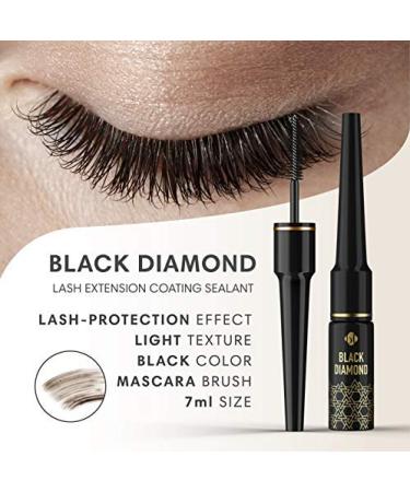 BL Black Diamond Lash Coating Sealant 7ml | Protective Topcoat & Conditioner for Eyelash Extensions - Buy Online on GoSupps.com
