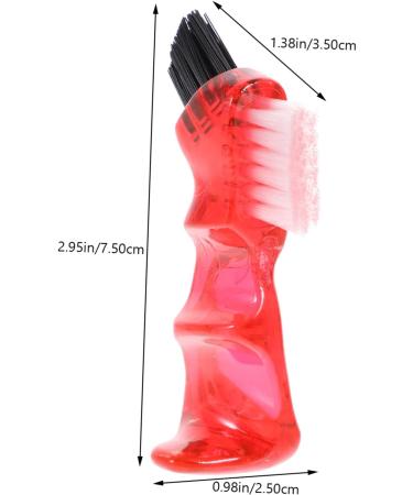 JECOMPRIS 20-Pack Portable Toothbrushes for False Teeth | Mini Brushes for Women | Microburst Holder & Partial Dignity | Assorted Colors - Buy Online on GoSupps.com