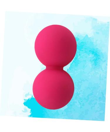 Buy Tovinanna Peanut Ball Yoga Rolls - Silicone Fascia Balls for Weightlifting & Massage | Professional Yoga Tools - Buy Online on GoSupps.com