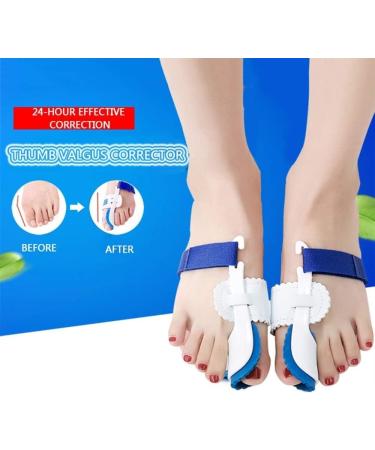 Buy Thumb Valgus Corrector - Adjustable Night Time Fixation for Overlapping Toes | Unisex Pressure Relief - Buy Online on GoSupps.com