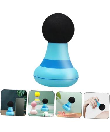 Gatuida Electric Handheld Mini Deep Muscle Massage Device - 1stk Fascia Massage Tool for Body Klein Hand & Back - Household Appliances - 11.5x7.5cm Blue - Buy Online on GoSupps.com